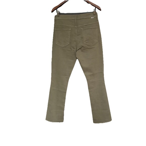 Mother Superior Size 30  Insider Hover Mid Rise Bootcut  Jeans Mermaid Wash $248 - Picture 4 of 16
